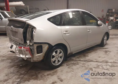 2007 Toyota Prius из США, поврежденный, VIN JTDKB20U973208176